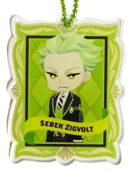 【中古】雑貨 セベク・ジグボルト デフォルメキャラクターアクリルチャームVol.2 「ディズニー ツイステッドワンダーランド」