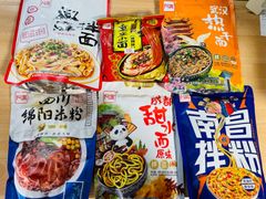 阿宽 阿寛 方便面 米线 6個セット