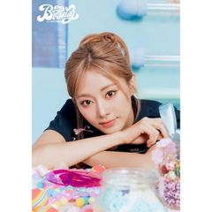 K-POP グッズ TWICE トゥワイス ツウィ tzuyu A4 ラミネート加工 ハングル 反切表つき 下敷き オリジナル ワンス ミサモ 勉強 推し活 オタ活