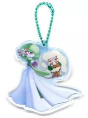 [중고] 키홀더 마스코트 (캐릭터) 서나이트 & 엘 훈 [포켓몬스터 Pokemon Frosty Christmas 아크릴 매력 컬렉션] 포켓몬 센터 한정