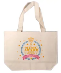 【中古】バッグ(キャラクター) ロゴマーク トートバッグ 「アイカツ!ミュージックアワード みんなで賞をもらっちゃいまSHOW!」