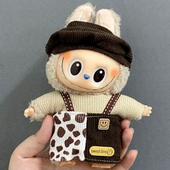 ラブブ着せ替え　17㎝　LABUBU服　着せ替え　ラブブぬいぐるみのお洋服
