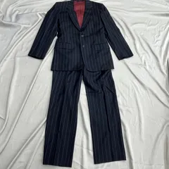 Loro Piana ロロピアーナ　メンズ　スーツ　上下2点セット　ストライプ　ネイビー