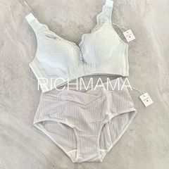 ♡MBS13♡ マタニティ 授乳ブラジャー ショーツ 上下セット セットアップ