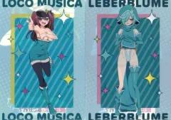 魔法少女にあこがれて まほあこ C104 クリアファイル セット 全種 魔法少女にあこがれて マジアベーゼ 集合 C104 クリアファイル