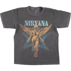 古着 NIRVANA ニルヴァーナ バンドTシャツ バンT メンズM相当/eaa575352のサムネイル