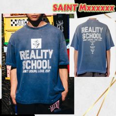 2025年 春夏 SAINT Mxxxxxx セントマイケル トップス T シャツ ヴィンテージ感