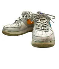 訳あり ナイキ ローカットスニーカー NBAコラボ AIR FORCE 1 07 LV8 75TH ANNIVERSARY DC8874-100 メンズ SIZE 27 (L) NIKE