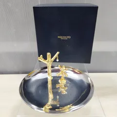 MIKIMOTO ミキモト アクセサリートレー 小物入れ 置物 オブジェ