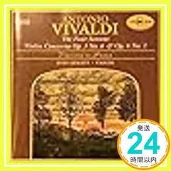 Vivaldi;Four Seasons [CD] Zenaty; Virtuosi Di Praga_02