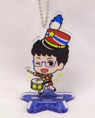 [중고] 키홀더 마스코트(남성) 이와타 미츠오(CONNECT) Kiramune 아크릴 스탠드가 있는 볼 체인 퍼레이드 ver. 세가 한정