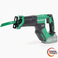 ▽【未使用】HiKOKI 36V セーバーソー レシプロソー CR36DMA NN 本体のみ バッテリ充電器別売