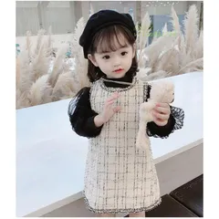 子供 ドレス ワンピース 子供服 女の子 縞模様 セットアップ 上下セット入学式 入園式 卒業式 キッズ ワンピース 子供 フォーマルドレス  vii3u921714