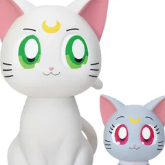 【匿名配送】美少女戦士セーラームーン SOFVIMATES - アルテミス ＆ ダイアナ - フィギュア⸝‍