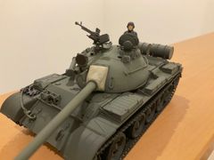 タミヤ T55 1/48 ソ連戦車 完成品