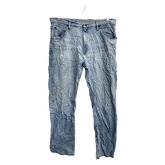 Wrangler デニムパンツ W34 ラングラー ライトブルー メキシコ製 古着卸 アメリカ仕入 2502-352