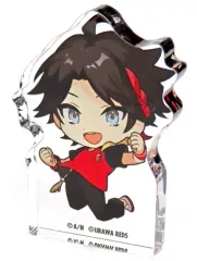 【中古】アクリルスタンド・アクリルパネル 三枝明那(浦和レッズ) アクリルフィギュア 「楽天コレクション 2023 J1 18クラブ×にじさんじ Aパターン」 C-3賞