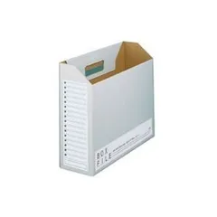 （まとめ）プラス ボックスファイル FL-099BF A4E 濃灰 10冊【×2セット】