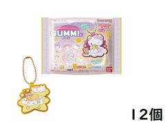 バンダイ(BANDAI) サンリオキャラクターズ ぷっくりラバマスグミ6 12個入BOX (食玩) 賞味期限 2026/02