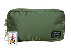 PORTER (ポーター) 吉田カバン TANKER POUCH タンカー ポーチ グリーン メンズ/025