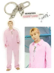 【中古】キーホルダー スングァン アクリルキーリング 「2023 SVT 7th FAN MEETING SEVENTEEN in CARAT LAND」
