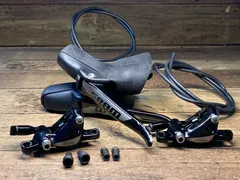 スラム SRAM ライバル RIVAL 22 ダブルタップレバー 2x11S 超美品 スラム SRAM ライバル 22 ダブルタップ RIVAL 22 DOUBLE