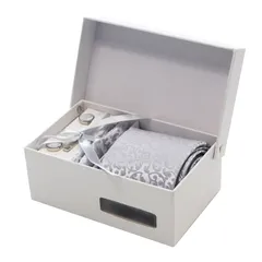 【4点セット】ネクタイ・ネクタイピン・チーフ・カフスボタン メンズ ビジネス 結婚式 二次会 パーティー イベント 入学式 卒業式 入社式 冠婚葬祭 フォーマル バレンタインデー彼氏へのプレゼント