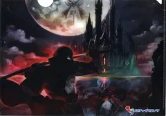 【中古】クリアファイル 斬月 A4クリアファイル 「PS4/Switchソフト Bloodstained:Curse of the Moon Chronicles」 ジョーシン/ヤマダ電機/ヨドバシカメラ購入特典