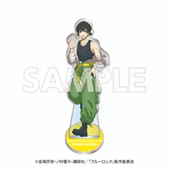 【新品・公式】ブルーロック 等身アクリルスタンド 蜂楽廻 公式グッズ colleize