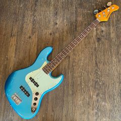 11705】FERNANDES RJB-380 ジャズベースタイプ ブルー - メルカリ