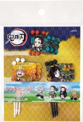 スケーター (skater) ランチピックス 9本入り 鬼滅の刃 任務行脚 LKP4-A