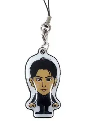 【中古】モバイル雑貨 山下健二郎(三代目J Soul Brothers) クリーナー 居酒屋えぐざいるスナックカード柄ver. 「居酒屋えぐざいる PARK 2018」 ガチャ景品