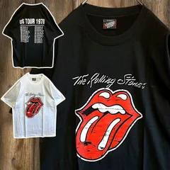 2025年最新】ローリングストーンズ tシャツ ヴィンテージの人気