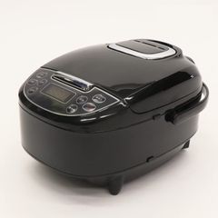 HIRO ヒロ マイコン炊飯ジャー 5合炊き ブラック HK-RC552