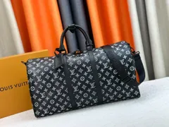 KEEPALL BANDULIERE 50トラベルバッグ、ハンドバッグ、リュックサック、手首バッグ、ショルダーバッグ、