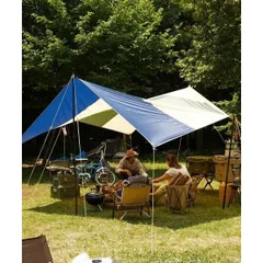 ③ 新品未使用品 ヴァンライフサプライ THE BASE TARP タープ VANLIFE SUPPLY ヴァンライフサプライ THE BASE TARP VANLIFE