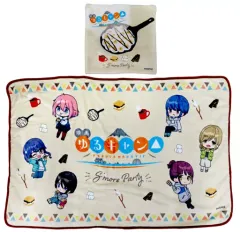 【中古】抱き枕カバー・シーツ・ブランケット 集合 クッションブランケット 「DMMスクラッチ! 映画 ゆるキャン△ スモアパーティー」 A-1賞