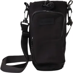 ☆ ブラック ☆ ボトルホルダー スマホポーチ 撥水  ボトルホルダー スマホポーチ 水筒ホルダー ペットボトルホルダー ボトルショルダー 水筒カバー 水筒ケース ボトルキャリー 水筒キャリアカバー 長財布 肩掛け 手提げ 大容量 撥水 子供 大人 持ち運び