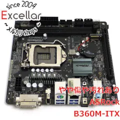 【動作確認済み】i7 9700k + B360M-ITX ASRock B360M-ITX/ac LGA 1151 DDR4 32GB Mini-ITX Motherboard