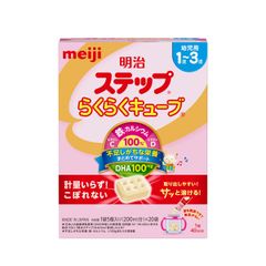明治 ステップ らくらくキューブ 200ml×60袋 - メルカリ