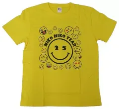 【中古】衣類 斉藤真木子(SKE48) 生誕記念Tシャツ イエロー サイズ 2019年6月度グッズ