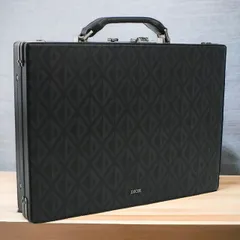 クリスチャンディオール Christian Dior ブリーフケース メンズ 1LXBR157CDP H43E ディオール ロック ブリーフケースのサムネイル