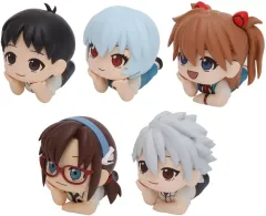 【中古】トレーディングフィギュア 全5種セット 「『ヱヴァンゲリヲン新劇場版』 りらころ マスコットフィギュアコレクション」