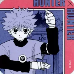 【中古】コースター キルア=ゾルディック(名前なし) 「HUNTER×HUNTER アートコースター(R) 第2弾」