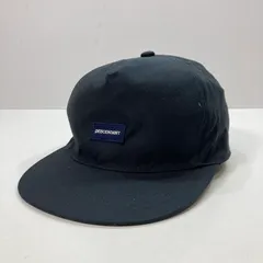 【中古美品】DESCENDANT ディセンダント CAP ロゴ キャップ 帽子 【185-250821-mh-02-fuz】