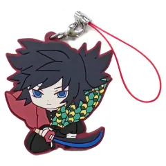 【中古】キーホルダー・マスコット(キャラクター) 冨岡義勇 「鬼滅の刃 滅! カプセルラバーマスコット」