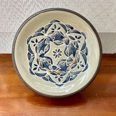 ６寸皿 ・ やちむん焼き
