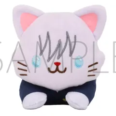 【中古】ぬいぐるみマスコット・ぬいぐるみバッジ 五条悟 withCATアイマスク付きぬいぐるみ～寝そべり～ 「呪術廻戦 第2期 懐玉・玉折」