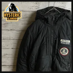 HYSTERIC GLAMOUR ダウンジャケット プリマロフトy2k ブルゾン HYSTERIC GLAMOUR（ヒステリックグラマー）の「プリマロフト