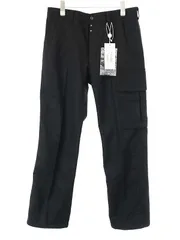 Maison Martin Margiela 10 メゾン マルタン マルジェラ 10 14AW ウールカーゴパンツ  ブラック 48のサムネイル